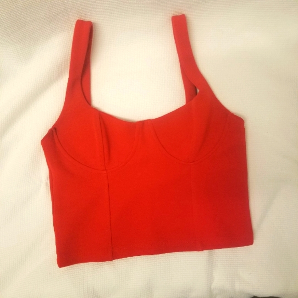 Zara Crop Top - Picture 1 of 4